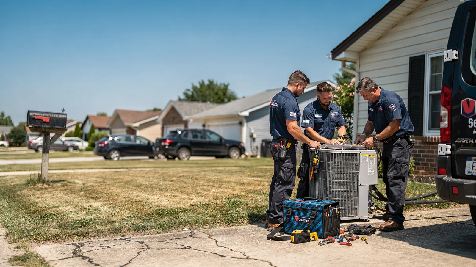 Hvac Repair in Casstown, OH near me
